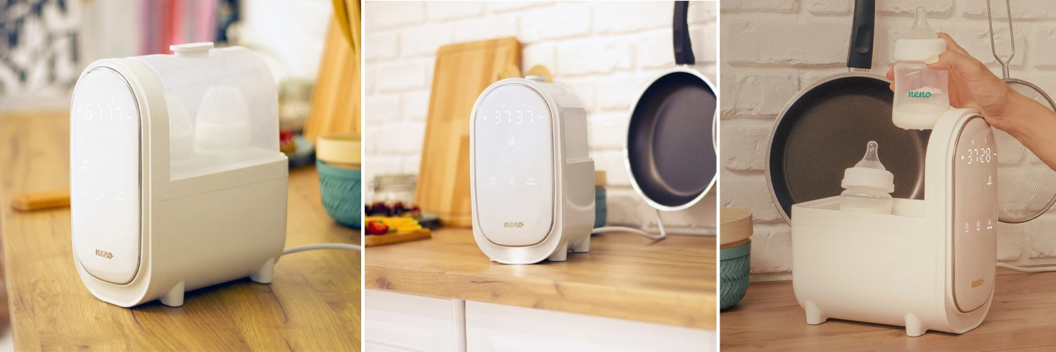 Neno Lindo – 6 in 1, warmer, sterilizer, defroster aprašymas - Prekės nuotrauka