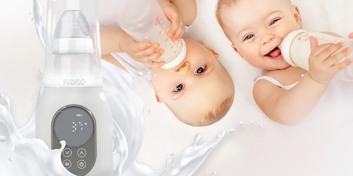 NENO Luna sterilizatorius ir butelių šildytuvas aprašymas - Prekės nuotrauka