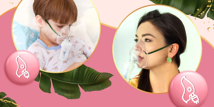 Neno Sano – pneumatic, piston, compressor nebulizer aprašymas - Prekės nuotrauka Neno Sano – pneumatic, piston, compressor nebulizer aprašymas - Prekės nuotrauka