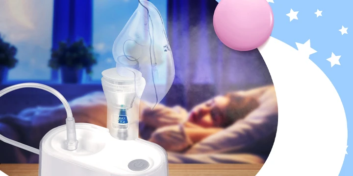 Neno Sano – pneumatic, piston, compressor nebulizer aprašymas - Prekės nuotrauka Neno Sano – pneumatic, piston, compressor nebulizer aprašymas - Prekės nuotrauka