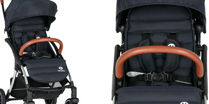 Petite&Mars Petite & Mars Cross - lengvas vežimėlis | Antracito mėlyna aprašymas - Prekės nuotrauka