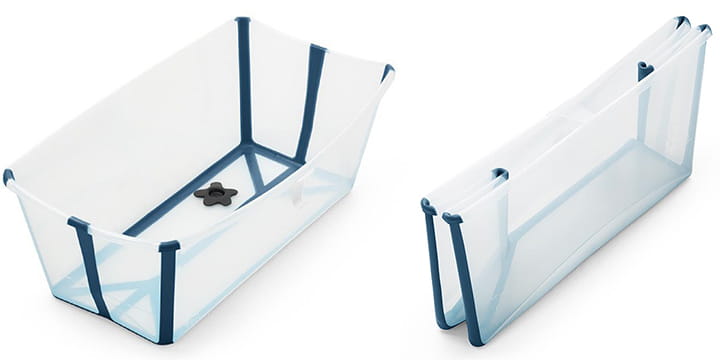 Stokke Flexi Bath - sulankstoma vaikiška vonelė | Skaidri žalia aprašymas - Prekės nuotrauka