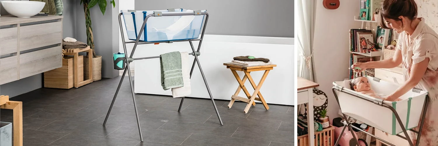 Stokke Flexi Vonios stovas - rėmas, stovas voniai aprašymas - Prekės nuotrauka