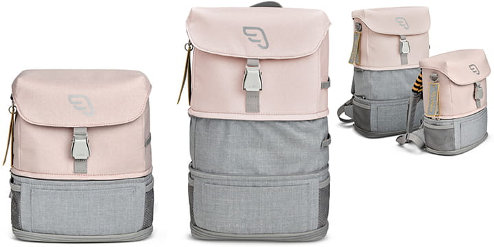 Stokke JetKids BackPack - išplečiama kuprinė | Baltas aprašymas - Prekės nuotrauka Stokke JetKids BackPack - išplečiama kuprinė | Baltas aprašymas - Prekės nuotrauka