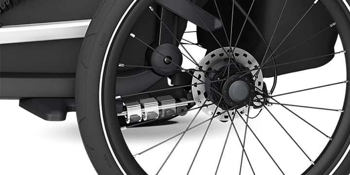Thule Chariot Sport 2 - vienvietė dviračio priekaba | G3 Juodas aprašymas - Prekės nuotrauka Thule Chariot Sport 2 - vienvietė dviračio priekaba | G3 Juodas aprašymas - Prekės nuotrauka