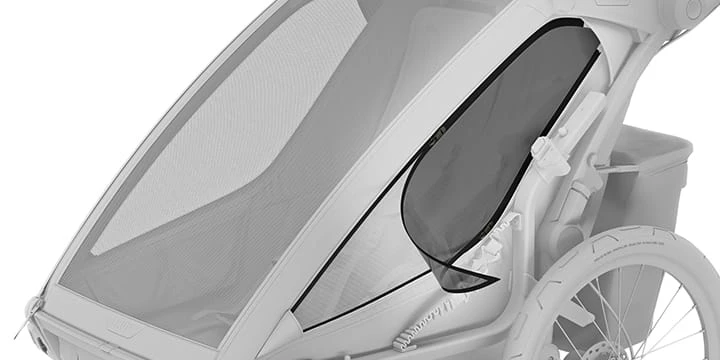 Thule Chariot Sport 2 - vienvietė dviračio priekaba | G3 Juodas aprašymas - Prekės nuotrauka Thule Chariot Sport 2 - vienvietė dviračio priekaba | G3 Juodas aprašymas - Prekės nuotrauka