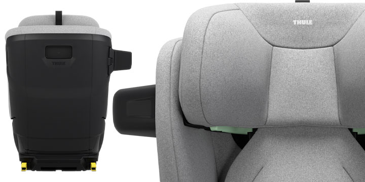 Thule Palm - fotelik automobilinis dla starszaka 100-150 cm | Soft rusvai gelsvas aprašymas - Prekės nuotrauka Thule Palm - fotelik automobilinis dla starszaka 100-150 cm | Soft rusvai gelsvas aprašymas - Prekės nuotrauka