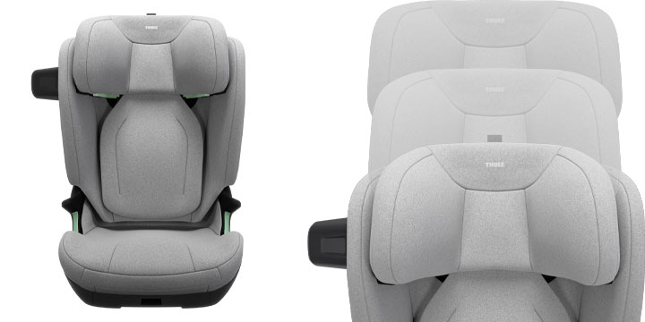 Thule Palm - fotelik automobilinis dla starszaka 100-150 cm | Juodas aprašymas - Prekės nuotrauka Thule Palm - fotelik automobilinis dla starszaka 100-150 cm | Juodas aprašymas - Prekės nuotrauka