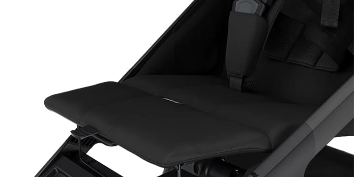 THULE Urban Glide 4 Wheel - keturratis bekelės vežimėlis | Švelni smėlio spalvos aprašymas - Prekės nuotrauka