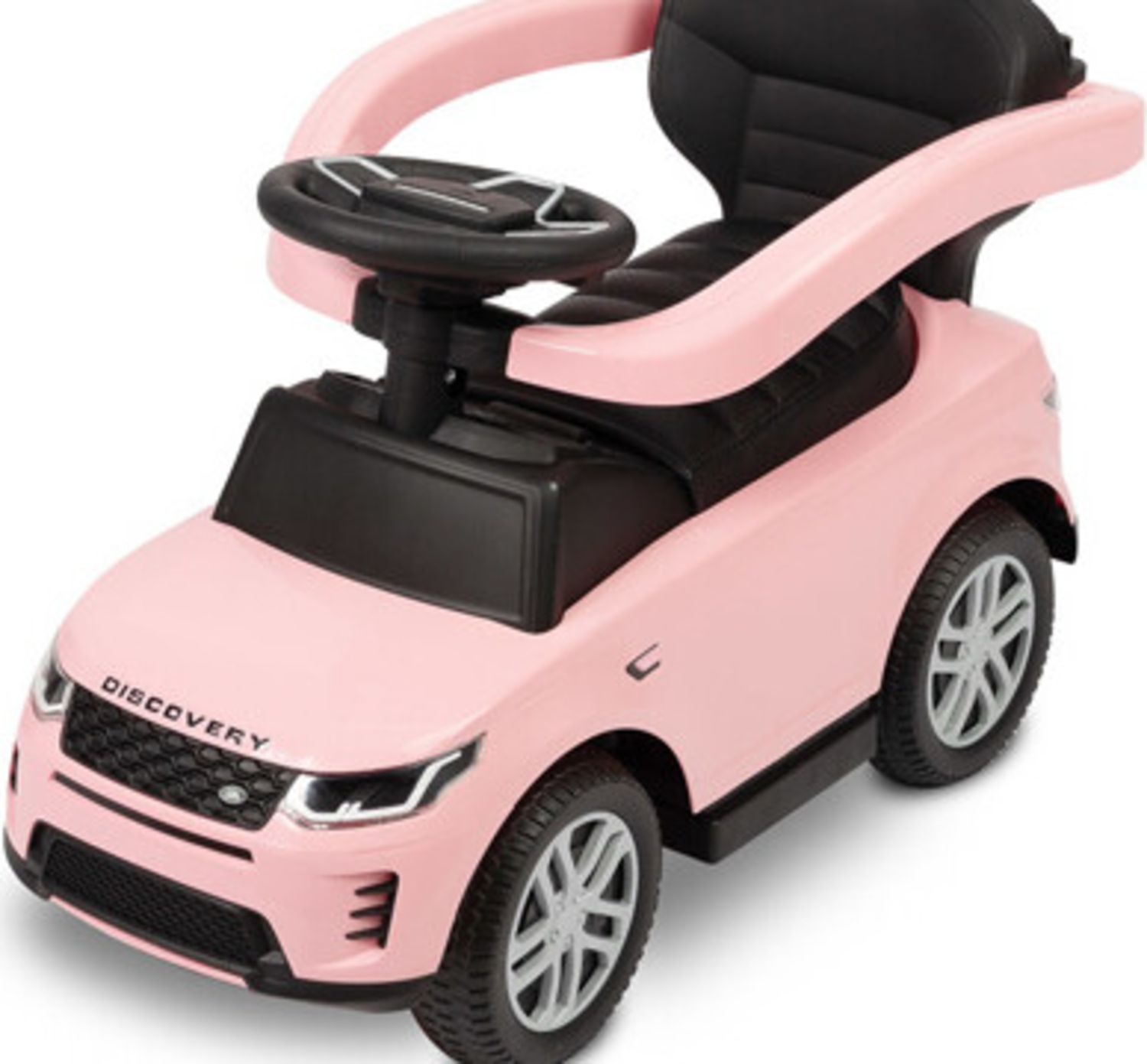 „Toyz Land Rover“ – 3 viename vaikiškas vežimėlis | Baltas aprašymas - Prekės nuotrauka