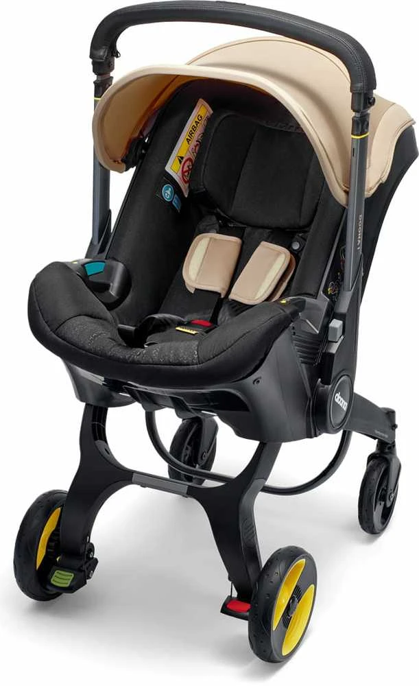 Automobilinė kėdutė - vežimėlis Doona i, 0-13 kg, Sahara Sand
