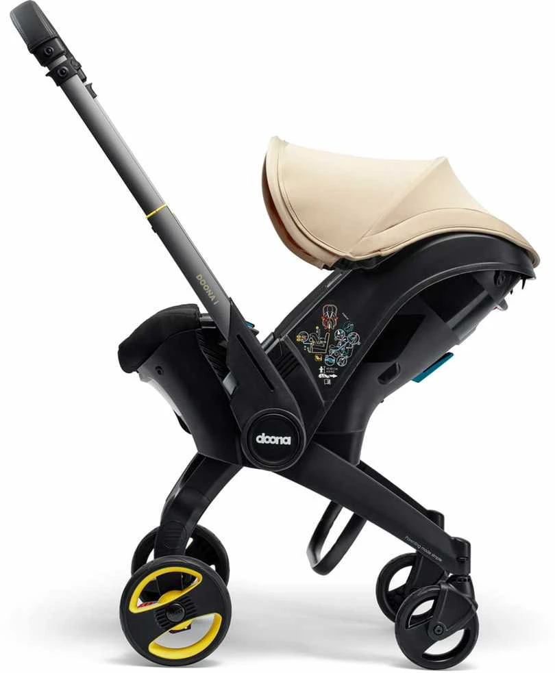 Automobilinė kėdutė - vežimėlis Doona i, 0-13 kg, Sahara Sand