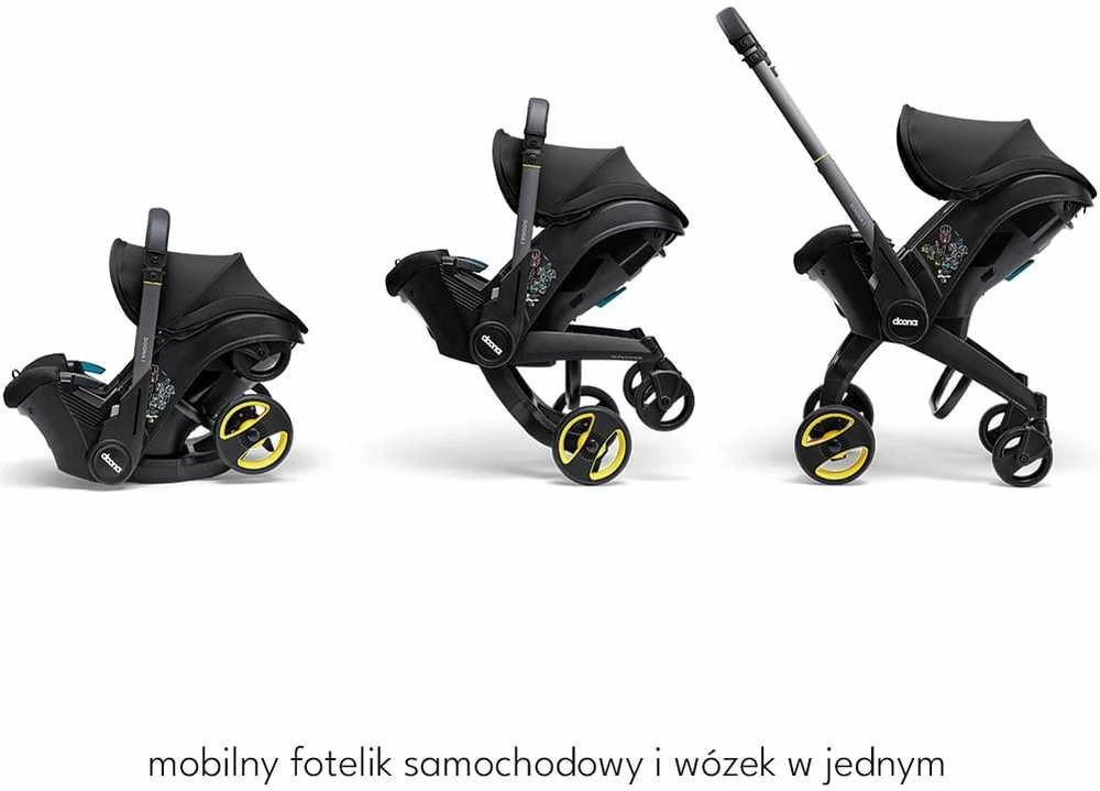 Automobilinė kėdutė - vežimėlis Doona i, 0-13 kg, Sahara Sand