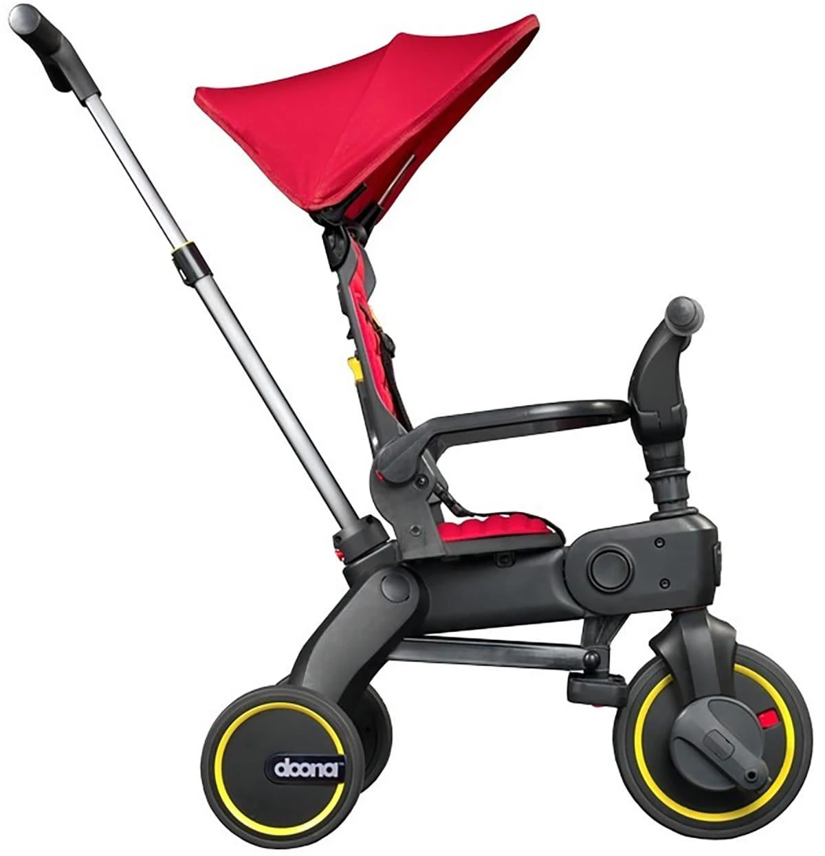 Doona Liki S1 5in1 Sulankstomas triratukas dviratukas - Raudonas