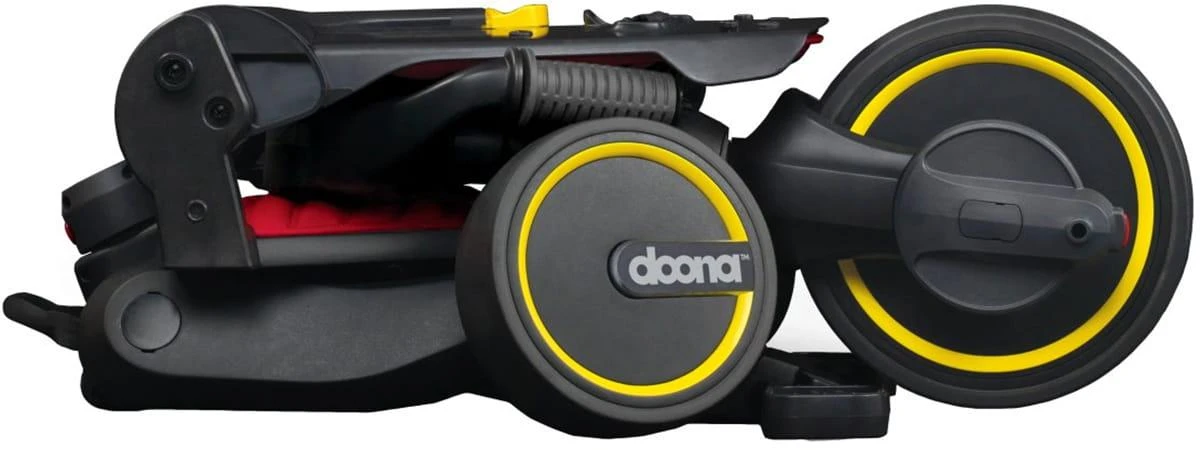 Doona Liki S1 5in1 Sulankstomas triratukas dviratukas - Raudonas