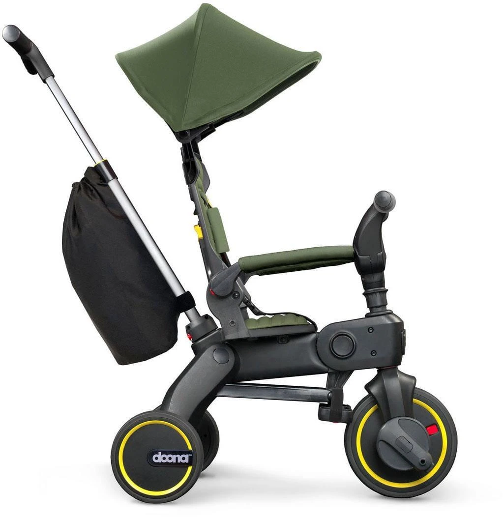Doona Liki Trike S3 5in1 Sulankstomas triratis dviratukas - Desert Green