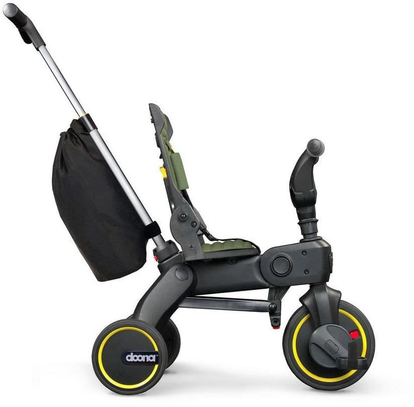 Doona Liki Trike S3 5in1 Sulankstomas triratis dviratukas - Desert Green
