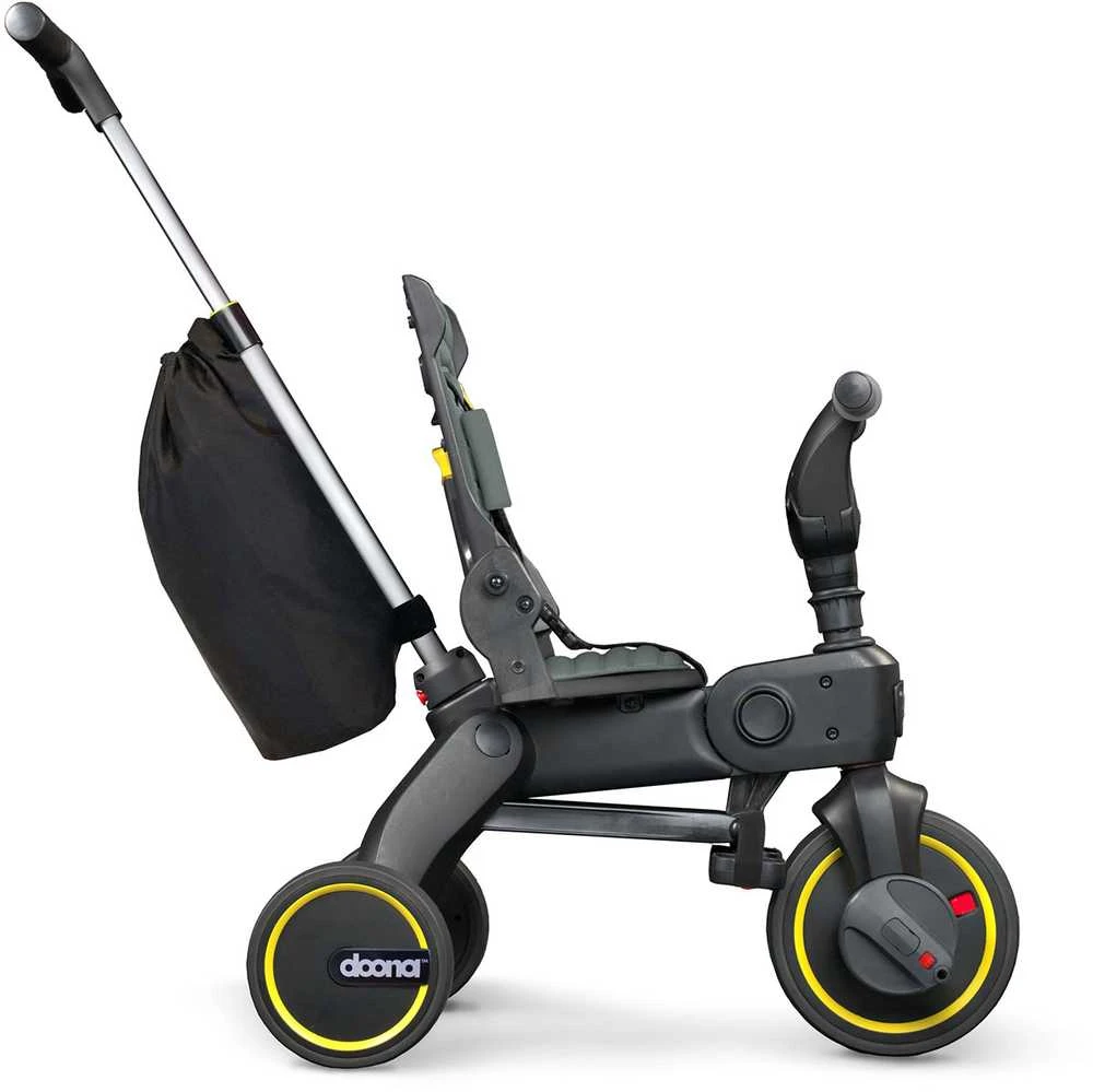 Doona Liki Trike S3 5in1 - sulankstomas triratis | Miško pilka