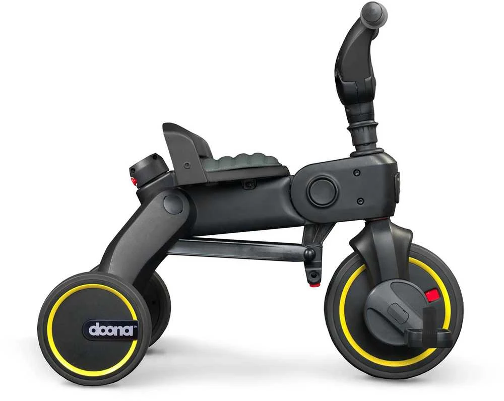 Doona Liki Trike S3 5in1 - sulankstomas triratis | Miško pilka