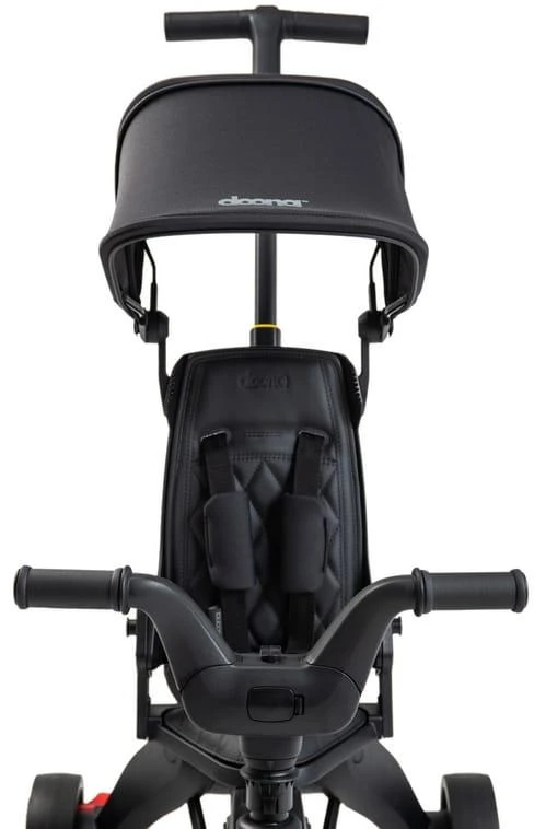 Doona Liki Trike S5 5in1 Sulankstomas triratis dviratukas, juodas