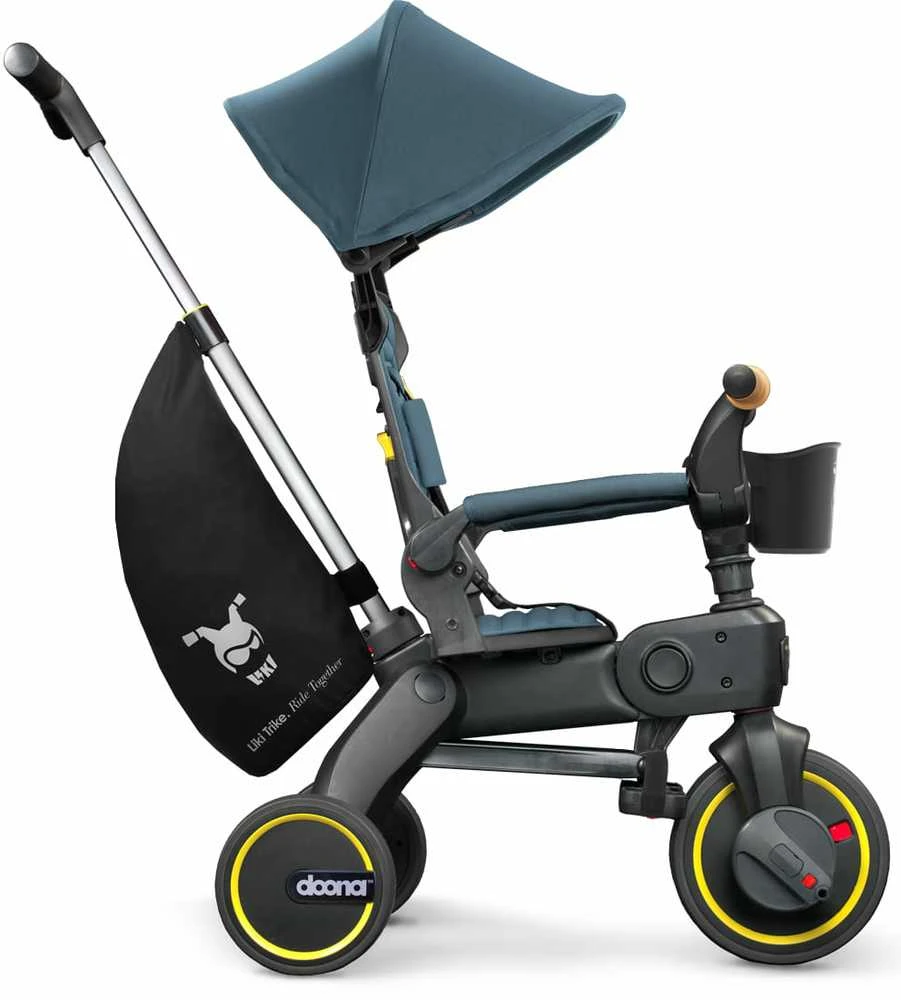 Sulankstomas triratis Doona LIKI S5 5in1, Ocean Mėlyna
