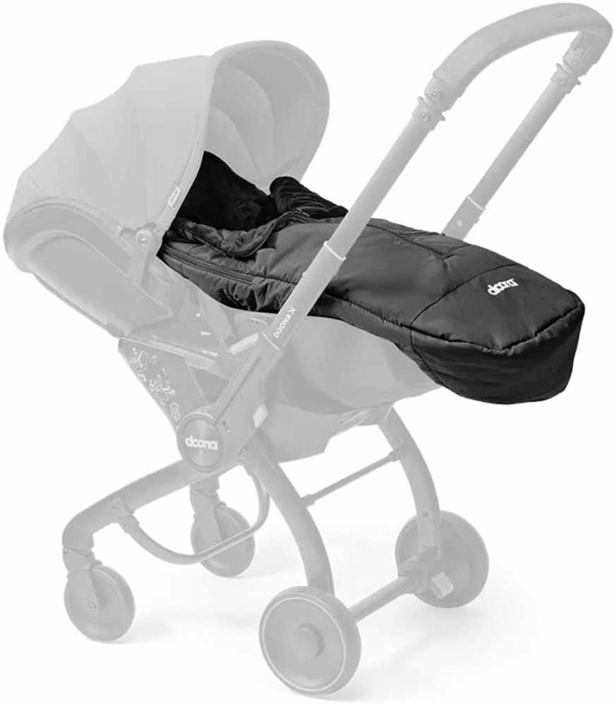 Doona - miegmaišis Doona X ir Donna i automobilinei kėdutei