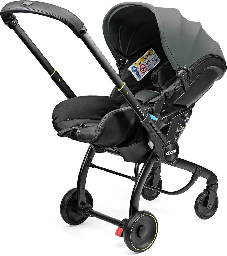 Doona X automobilinė kėdutė su pilku stogeliu