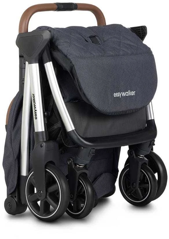 Easywalker Jackey - kompaktiškas vežimėlis | Platininis leidimas