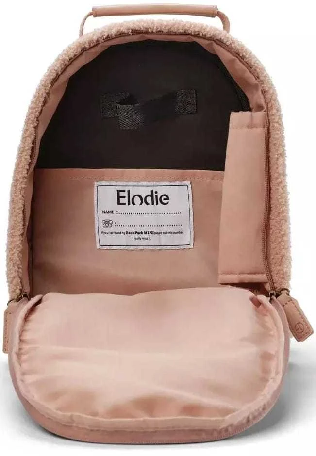Kelioninis Elodie Details Kuprinė Mini - vaikiška kuprinė | Rožinė Boucle