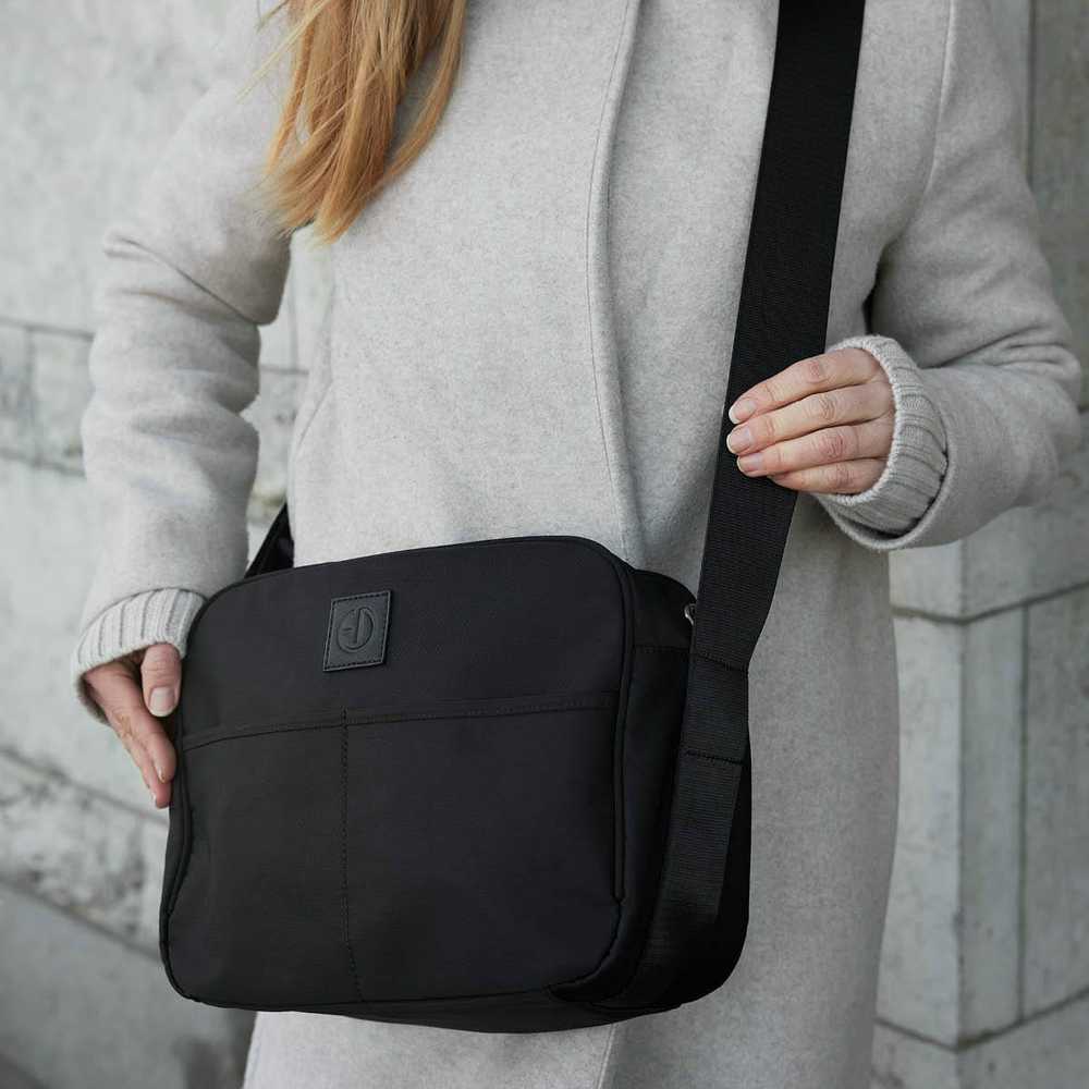 Elodie Details - torba dla mamy | Juodas