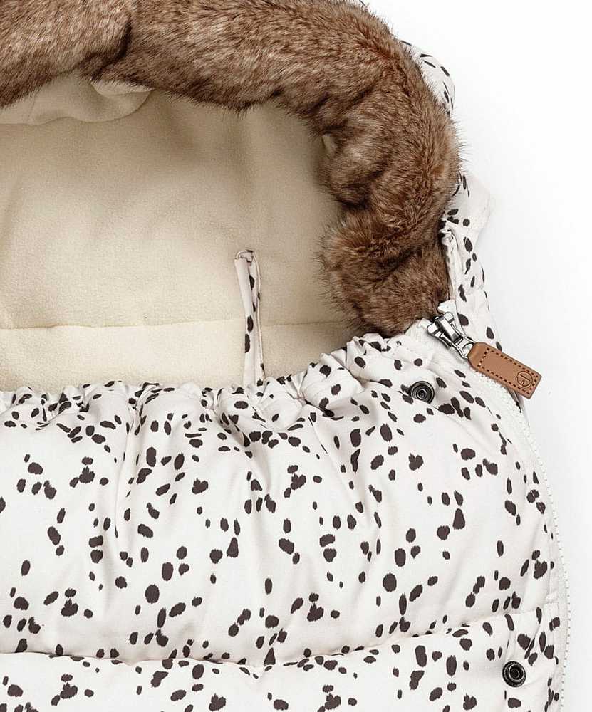 Elodie Details žieminis vokelis kūdikiui Dalmatian Dots