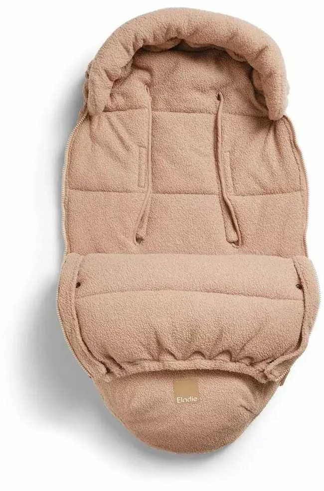 Elodie Details žieminis vokelis kūdikiui Rožinė Bouclé