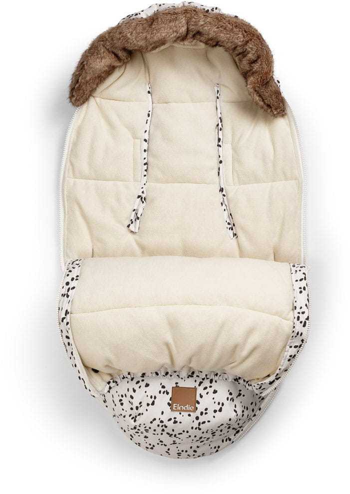 Elodie Details žieminis vokelis kūdikiui Dalmatian Dots