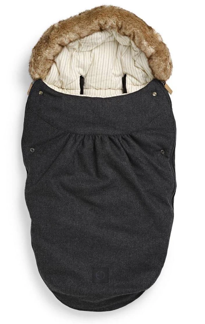 Elodie Details - universalus miegmaišis vaikiškam vežimėliui | Tweed