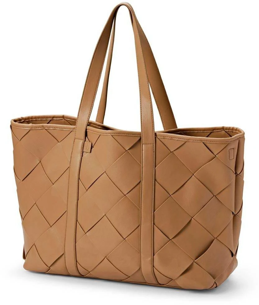 Elodie Details - Stroller ¦ Tote Caramel Brown Braided
