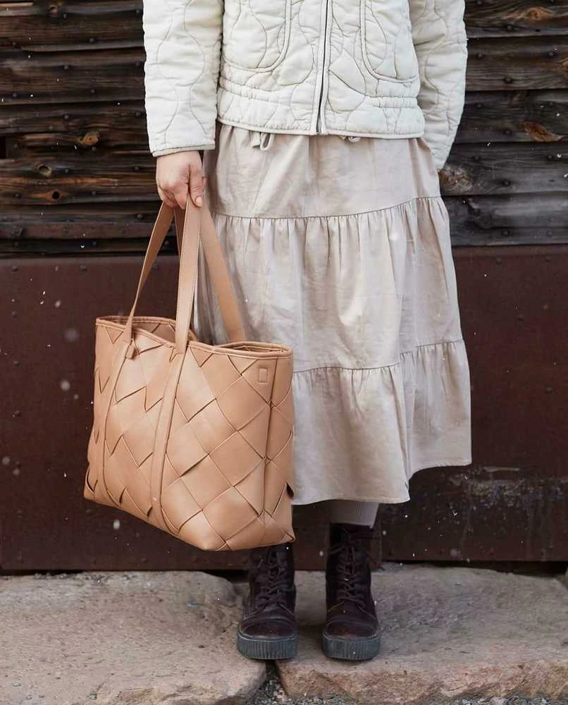 Elodie Details - Mamos rankinė | Karamelinės rudos spalvos