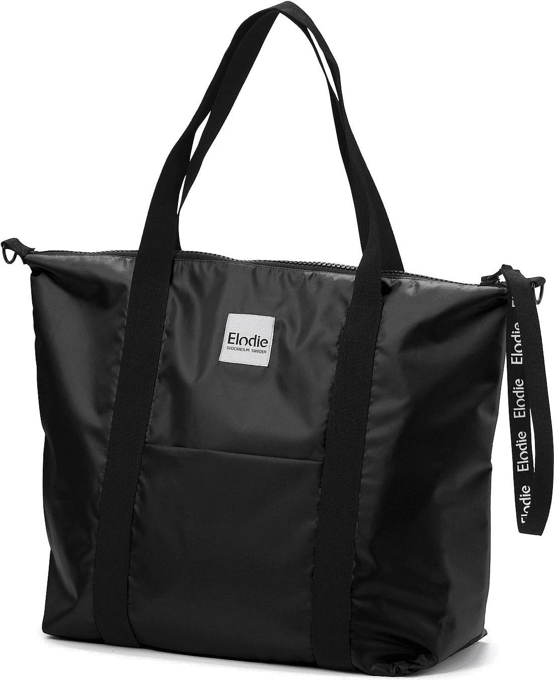 Elodie Details - vežimėlio žindymo krepšys | Soft Shell Briliant Juodas