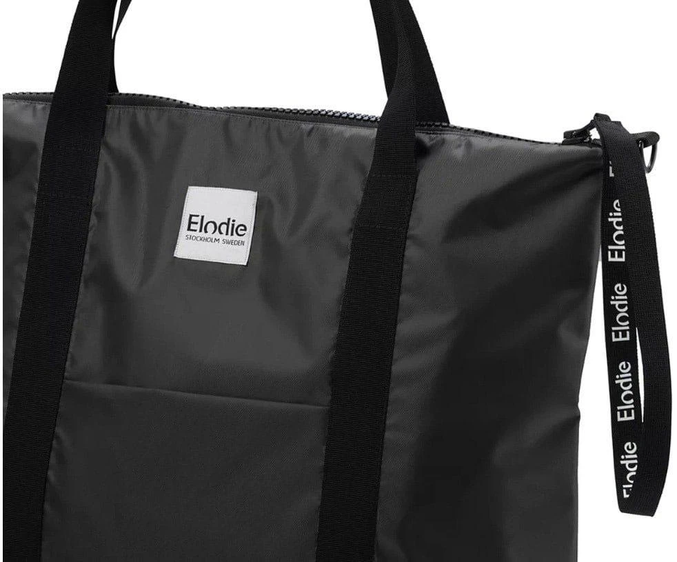 Elodie Details - vežimėlio žindymo krepšys | Soft Shell Briliant Juodas
