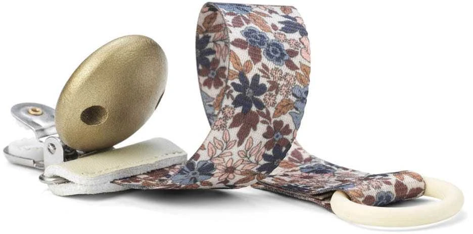Elodie Details - Medinis čiulptuko laikiklis - Mėlyna Garden