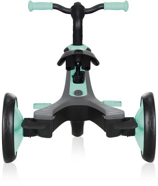 Daugiafunkcinis triratukas Globber Explorer Trike 4in1, mėtinis, ‎632-206