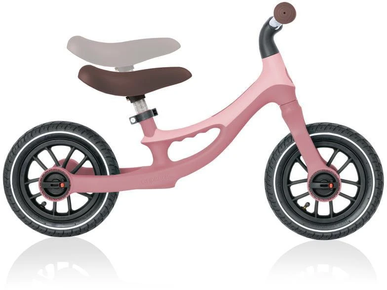 Balansinis dviratukas Globber Go Bike Elite Air, rožinis