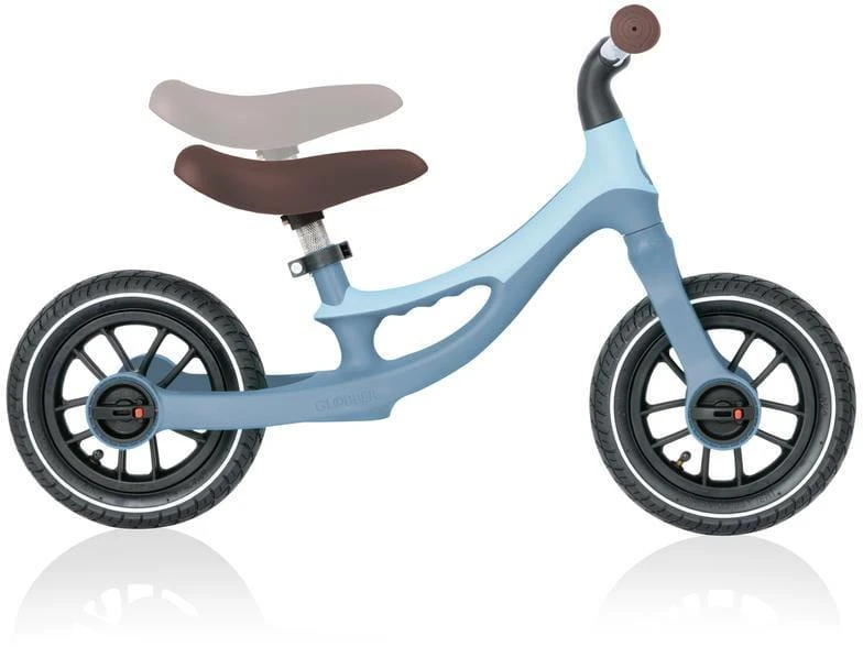 GLOBBER balansinis dviratis Go Bike Elite Air, pastelinis mėlynas , 714-201