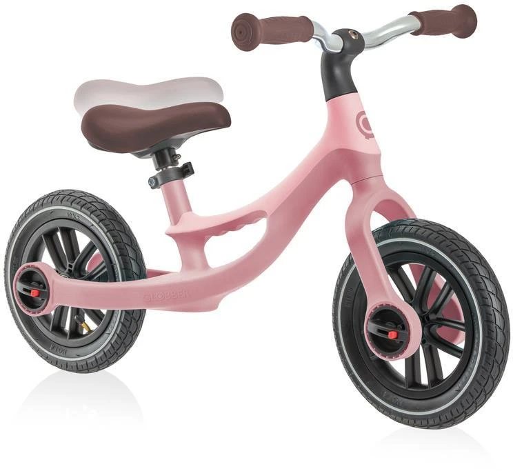 Balansinis dviratukas Globber Go Bike Elite Air rožinis