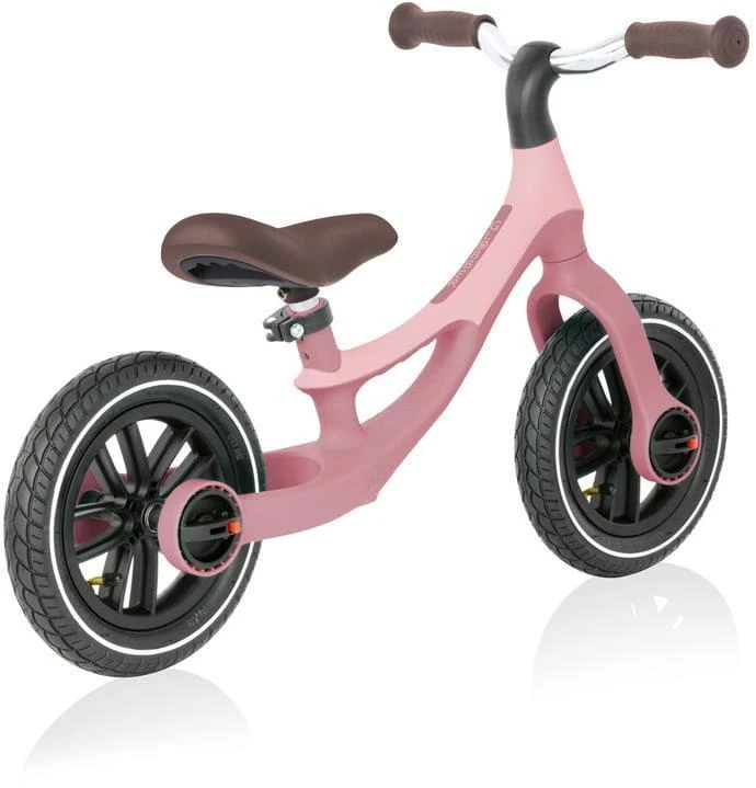 Globber Go Bike Elite Air rožinis balansinis dviratukas