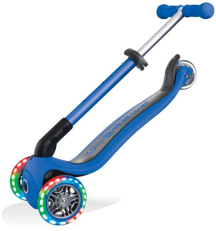 Paspirtukas Globber Junior Foldable Light, mėlynas 437-100