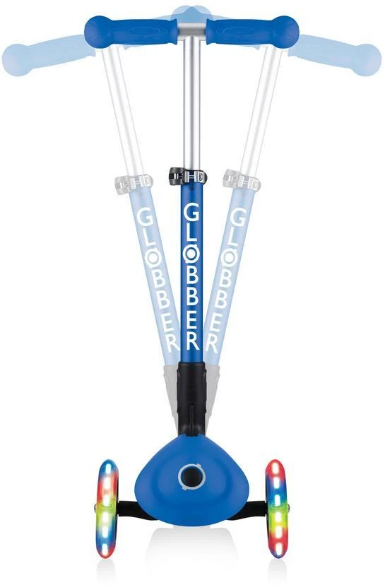 Paspirtukas Globber Junior Foldable Light, mėlynas 437-100