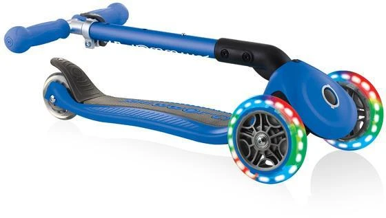 Paspirtukas Globber Junior Foldable Light, mėlynas 437-100