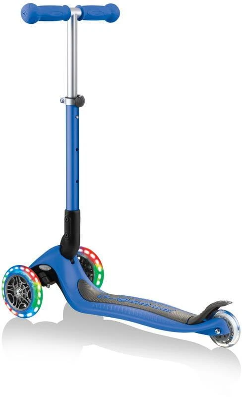 Paspirtukas Globber Junior Foldable Light, mėlynas 437-100