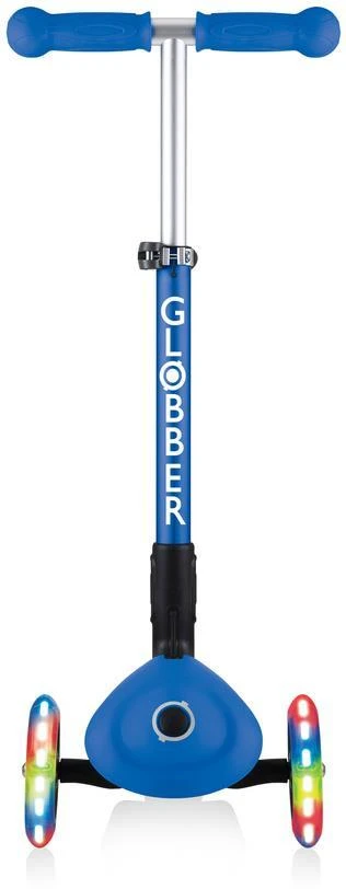 Paspirtukas Globber Junior Foldable Light, mėlynas 437-100
