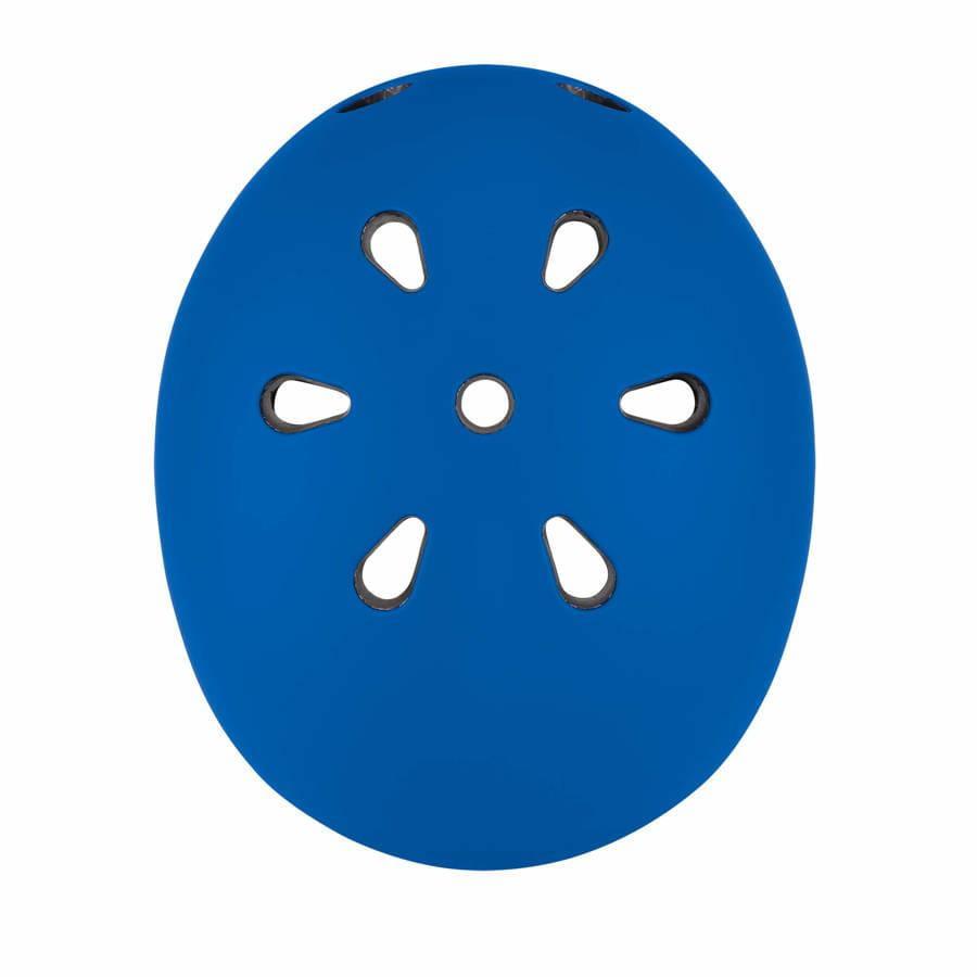 GLOBBER šalmas Go Up Lights, XXS/XS (45-51cm), tamsiai mėlynas